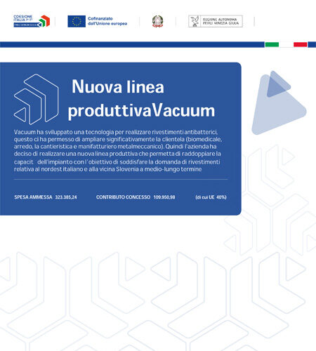 Nuova linea produttiva Vacuum